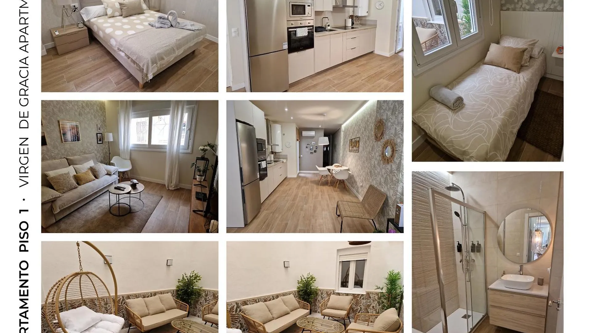 Virgen De Gracia Apartments Màlaga 0*,  Španělsko